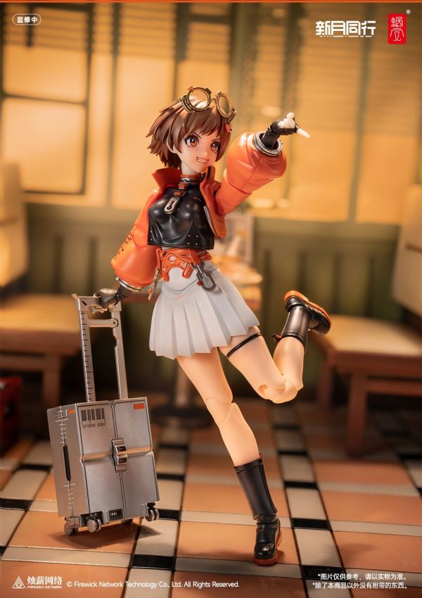 【史派克工廠】結單免運25年Q2 蝸之殼 1/12 新月同行 新月特工 千秋 可動完成品 0115 蝸之殼 1/12 新月同行 新月特工 千秋 可動完成品