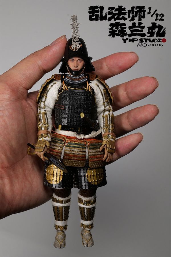 【史派克工廠】結單 預購23年Q4 葉卟工作室 1/12 亂法師 森蘭丸 NO.0006 0908 葉卟工作室 1/12 亂法師 森蘭丸 NO.0006