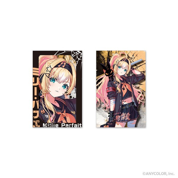 【史派克工廠】預購26年4月 彩虹社 NIJISANIJI EN周年 Millie Parfait 照片風卡片 1103 彩虹社 NIJISANIJI EN周年 Millie Parfait 照片風卡片