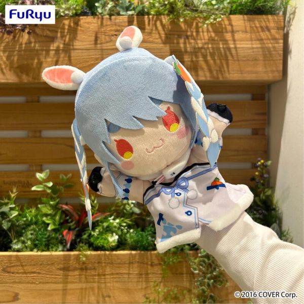 【史派克工廠】預購免運25年1月 hololive FURYU 絨毛手偶娃娃 兔田佩克拉 常服 幼稚園服 1204 hololive FURYU 絨毛手偶娃娃 兔田佩克拉 常服 幼稚園服