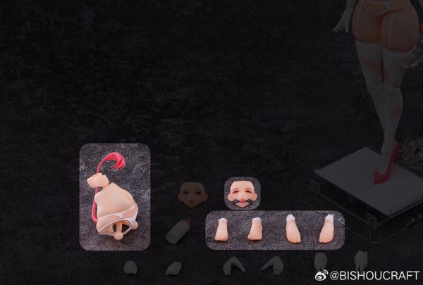 【史派克工廠】結單26年1月 BISHOUCRAFT 1/12 乳牛娘 小熊奈奈 可動 DX版 0909 BISHOUCRAFT 1/12 乳牛娘 小熊奈奈 可動 DX版