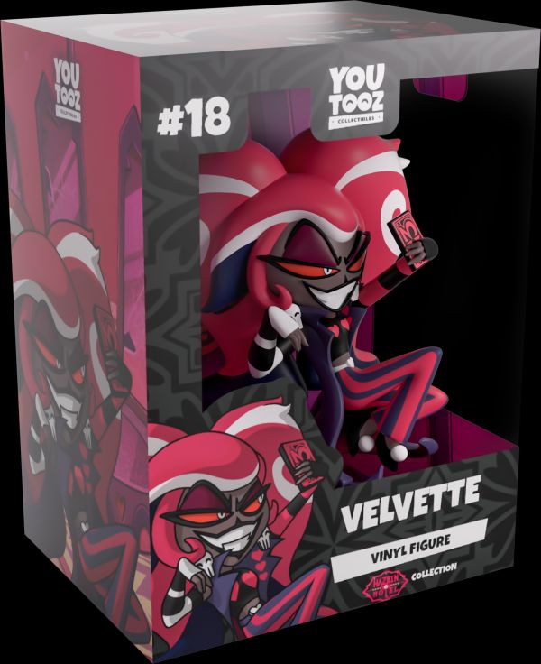 【史派克工廠】預購26年6月 地獄旅館 維爾維特 3.7吋 不可動 搪膠公仔 1104 地獄旅館 維爾維特 3.7吋 不可動 搪膠公仔