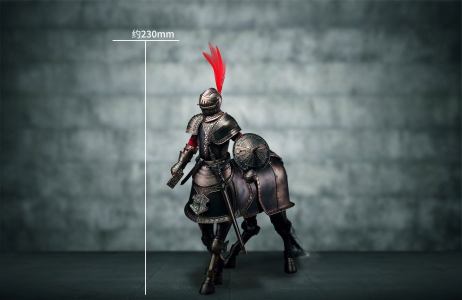 【史派克工廠】結單免運25年Q3 COOMODEL 1/12 重裝人馬聖騎士 標準版 ML005 豪華版 0401 COOMODEL 1/12 重裝人馬聖騎士 標準版 ML005 豪華版