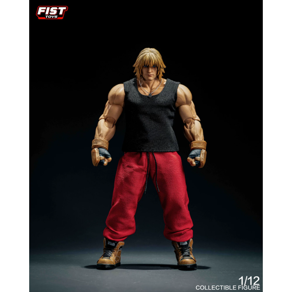 【史派克工廠】預購免運Q4 Fist Toys FIST-001 Boxer 快打旋風6 肯 1/12 可動 0525 Fist Toys FIST-001 Boxer 快打旋風6 肯 1/12 可動