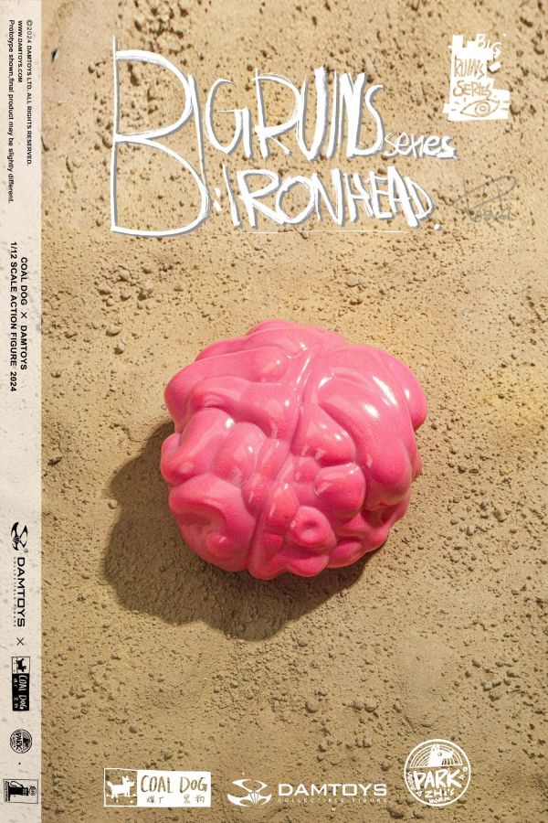 【史派克工廠】結單預購免運25年Q1 Coaldog煤廠黑狗 Damtoys 大廢墟 鐵頭托尼 22cm PES036 0911 Coaldog煤廠黑狗 Damtoys 大廢墟 鐵頭托尼 22cm PES036