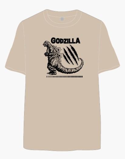 【史派克工廠】結單 免運 26年9月 哥吉拉 GODZILLA 短袖T恤 棕色 0914 哥吉拉 GODZILLA 短袖T恤 棕色