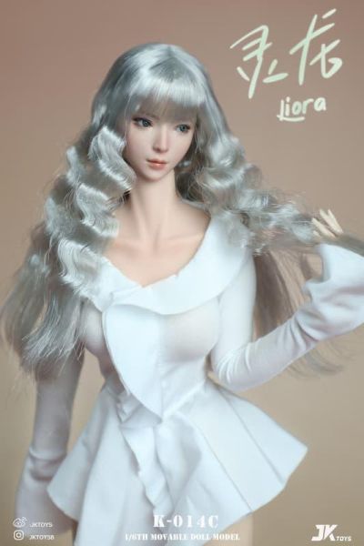 【史派克工廠】預購免運26年Q2 JKTOYS 1/6 亞洲美女頭雕 靈龍 可動眼 K-014ABC 共3款 0409 JKTOYS 1/6 亞洲美女頭雕 靈龍 可動眼 K-014ABC 共3款