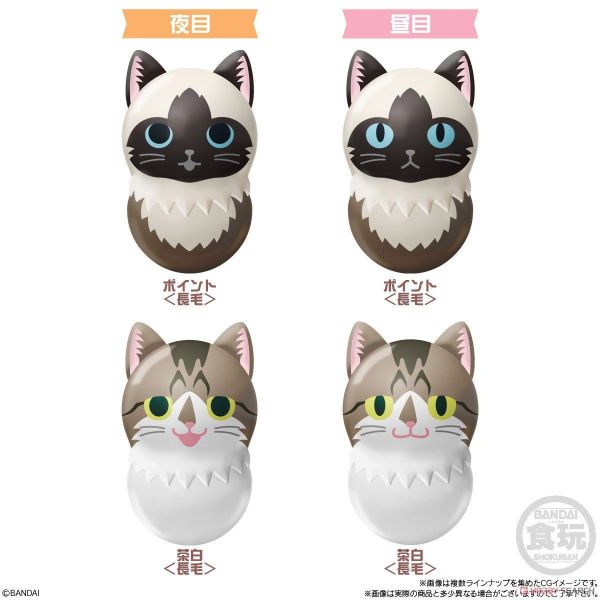 【史派克工廠】結單預購25年2月 萬代 BANDAI 食玩 COONYAT 貓咪 花生不倒翁2 中盒14入 1002 萬代 BANDAI 食玩 COONYAT 貓咪 花生不倒翁2 中盒14入