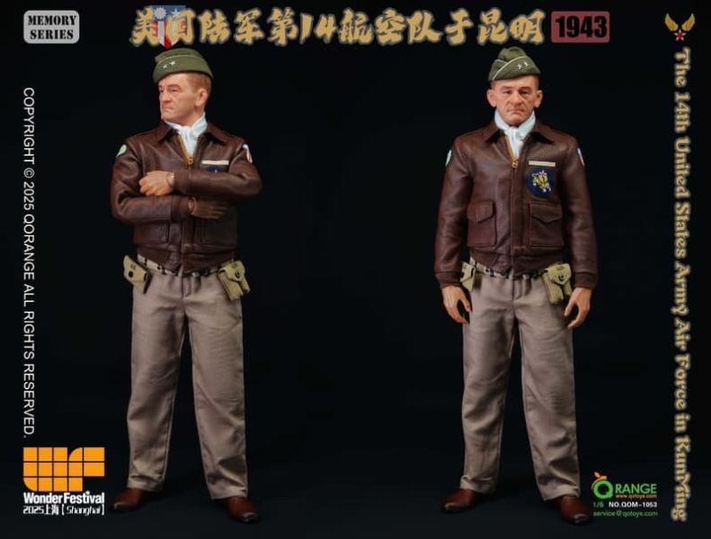 【史派克工廠】預購免運25年Q4 QORANGE QOTOYS 1/6 WF2025上海限定 QOM-105 1014 QORANGE QOTOYS 1/6 WF2025上海限定 QOM-105