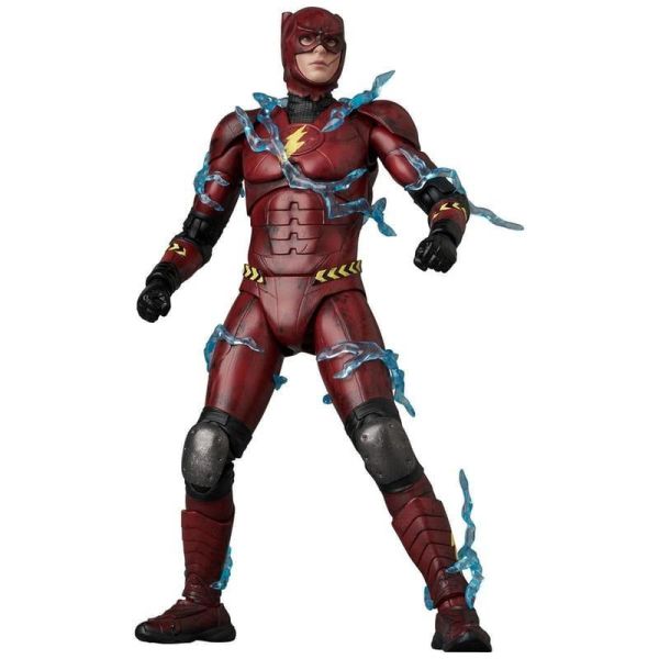 【史派克工廠】預購免運27年8月 MAFEX 338 DC英雄 閃電俠 蝙蝠俠戰衣Ver 1120 MAFEX 338 DC英雄 閃電俠 蝙蝠俠戰衣Ver