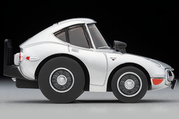【史派克工廠】結單 預購9月TOMYTEC Q車Choro Q zero Z-76f Toyota 2000GT 銀 0530 TOMYTEC Q車Choro Q zero Z-76f Toyota 2000GT 銀