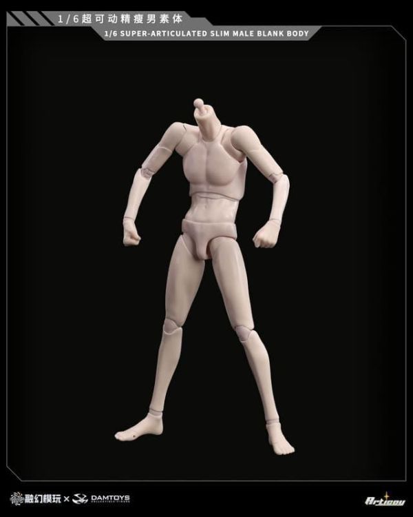 【史派克工廠】預購免運26年Q4 融幻模玩 1/6 超可動精瘦 寬肩白膚版 黃膚版 FSJB-01A&B 0427 融幻模玩 1/6 超可動精瘦 寬肩白膚版 黃膚版 FSJB-01A&B