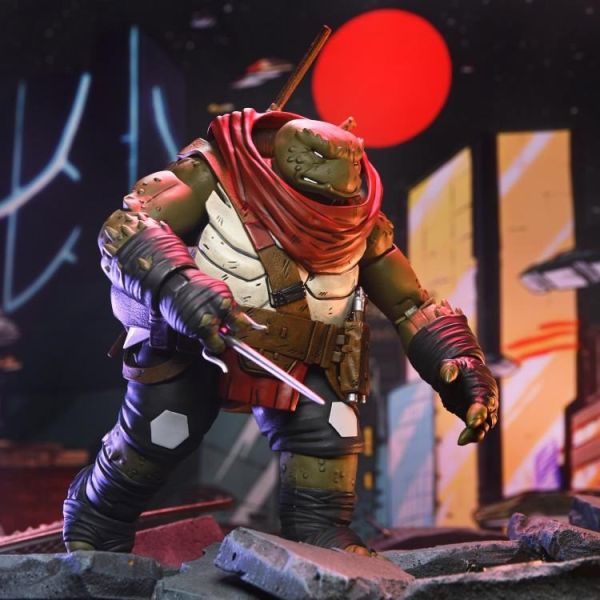 【史派克工廠】結單26年Q1 NECA 忍者龜 最後的浪人II 終極 Odyn 7吋 0724 NECA 忍者龜 最後的浪人II 終極 Odyn 7吋
