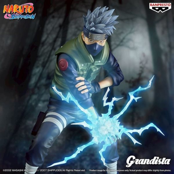 【史派克工廠】預購26年2月 BP景品 Grandista 火影忍者 疾風傳 旗木 卡卡西 特別版 1001 BP景品 Grandista 火影忍者 疾風傳 旗木 卡卡西 特別版