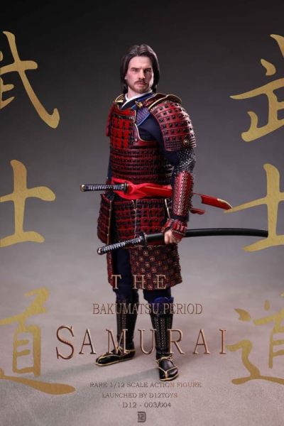 【史派克工廠】預購免運26年Q1 D12TOYS 1/12 合金幕末忠義武士 標準版 雙人豪華版 1113 D12TOYS 1/12 合金幕末忠義武士 標準版 雙人豪華版