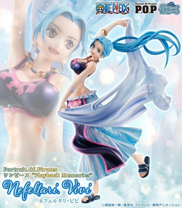 【史派克工廠】結單 預購1月 MH P.O.P航海王 海賊王Playback Memories 納菲魯塔利·D·薇薇 0822 MH P.O.P航海王 海賊王Playback Memories 納菲魯塔利·D·薇薇