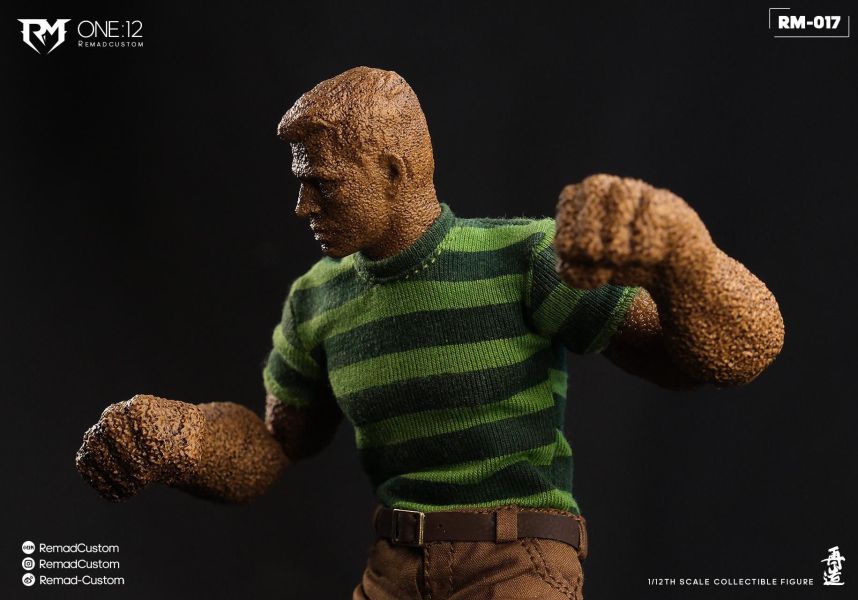 【史派克工廠】結單免運26年4月 RemadCustom 1/12 沙漠變異者 沙人 布衣可動 RM-017 0223 RemadCustom 1/12 沙漠變異者 沙人 布衣可動 RM-017