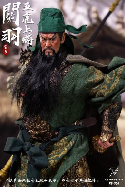 【史派克工廠】結單免運Q4 FZ Art studio 猛將傳 五虎上將 關羽 關雲長 頭雕配件 FZ036 0520 FZ Art studio 猛將傳 五虎上將 關羽 關雲長 頭雕配件 FZ036