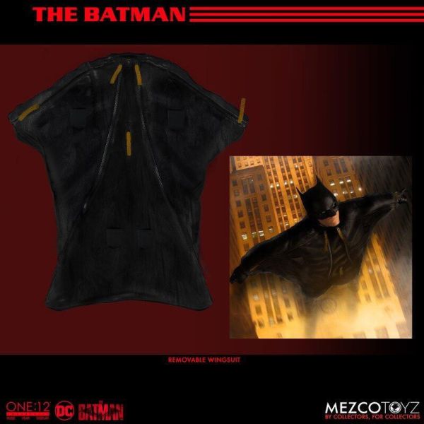 【史派克工廠】現貨 MEZCO One:12 DC 蝙蝠俠 Batman 2022 羅伯派丁森 X0320 MEZCO One:12 DC 蝙蝠俠 Batman 2022 羅伯派丁森