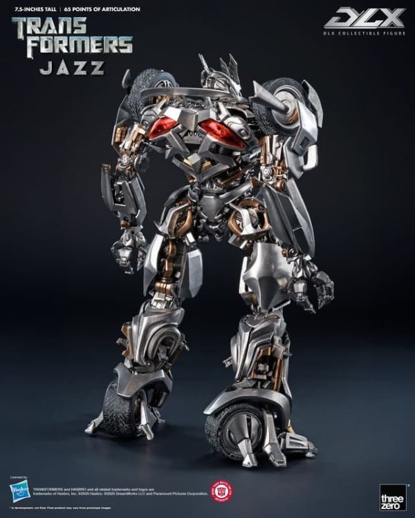 【史派克工廠】預購免運26年Q1 Threezero DLX 變形金剛 爵士 19cm 1021 Threezero DLX 變形金剛 爵士 19cm