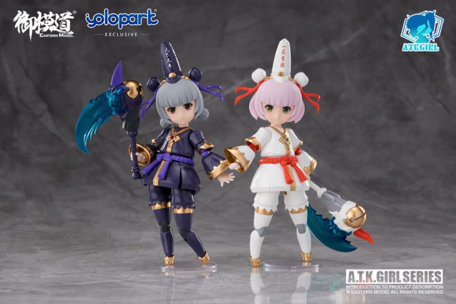 【史派克工廠】現貨 免運 代理版 御模道 1/12 A.T.K. GIRL 黑白無常仙 機娘 兩版 X1225 御模道 1/12 A.T.K. GIRL 黑白無常仙 機娘 兩版本可選