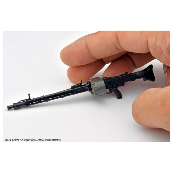 【史派克工廠】結單預購24年10月 Tomytec 1/12 迷你武裝 LASW02 強襲魔女 RtB MG42S 0826 Tomytec 1/12 迷你武裝 LASW02 強襲魔女 RtB MG42S