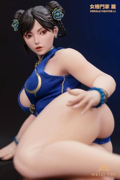 【史派克工廠】預購免運26年Q4 HeiJi Toys HJ001 女格鬥家 麗 1/6 可動人偶 0814 HeiJi Toys HJ001 女格鬥家 麗 1/6 可動人偶