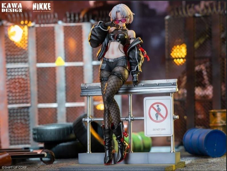 【史派克工廠】預購免運26年9月 KAWA DESIGN 勝利女神 妮姬 NIKKE 德雷克 1/6 一般版 0527 KAWA DESIGN 勝利女神 妮姬 NIKKE 德雷克 1/6 一般版