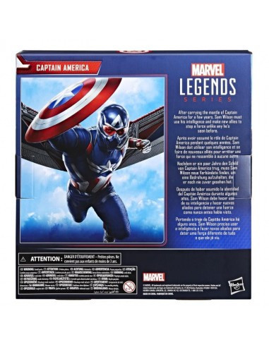 【史派克工廠】結單25年1月 孩之寶 漫威傳奇 美國隊長4 美麗新世界 6吋 美國隊長 1122 孩之寶 漫威傳奇 美國隊長4 美麗新世界 6吋 美國隊長