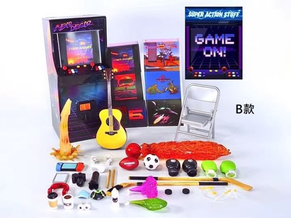 【史派克工廠】現貨 SAS 6寸 人偶遊戲機 配件包 共兩款 1027 SAS 6寸 人偶遊戲機 配件包 共兩款