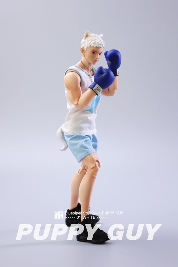 【史派克工廠】結單免運25年Q2 WeArtDoing 1/6 奶狗兵人 小白WHITE GARY D.P 0115 WeArtDoing 1/6 奶狗兵人 小白WHITE GARY D.P