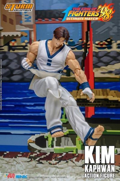 【史派克工廠】結單免運25年Q1 STORM TOYS 格鬥天王 拳皇 KOF98 金卡法 金甲煥 金家藩 1031 STORM TOYS 格鬥天王 拳皇 KOF98 金卡法 金甲煥 金家藩