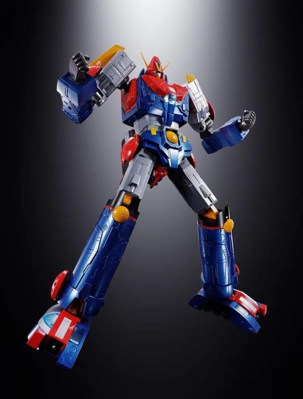 【史派克工廠 】結單 免運27年2月 代理版 超合金魂 GX-121 超電磁機器人 孔巴德拉V 孔巴德拉V6 0807 代理版 超合金魂 GX-121 超電磁機器人 孔巴德拉V 孔巴德拉V6