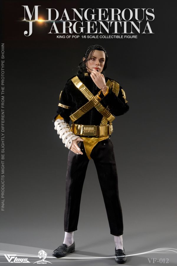 【史派克工廠】結單免運25年Q1 VFTOYS 1/6 MJ 麥可傑克森 危險阿根廷 VF-012 1028 VFTOYS 1/6 MJ 麥可傑克森 危險阿根廷 VF-012