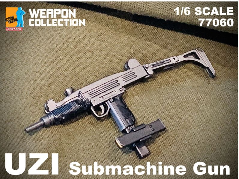 【史派克工廠】結單 預購23年6月 威龍 DML 1/6 以色列 烏茲沖鋒槍 77060 0522 威龍 DML 1/6 以色列 烏茲沖鋒槍 77060