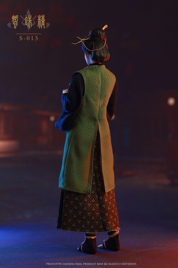 【史派克工廠】結單免運25年6月 Spider goblin 1/6 蜘蛛精 可動人偶 S-013 0214 摩動核大作戰 組裝 盲盒 第一彈 一中盒6入 13cm