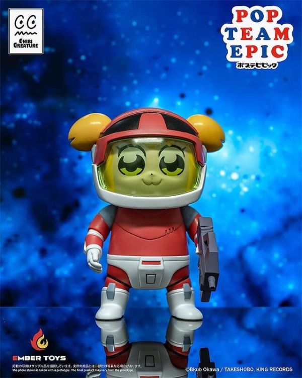 【史派克工廠】結單免運25年9月 EMBER TOYS POP子＆PIPI美 太空裝Ver 軟膠 完成品 0627 EMBER TOYS POP子＆PIPI美 太空裝Ver 軟膠 完成品