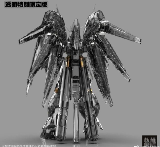 【史派克工廠】結單 預購免運Q3 核心鐵坊 MG 1/100 海牛 利維坦 透明版 組裝可動 0227 核心鐵坊 MG 1/100 海牛 利維坦 透明版 組裝可動