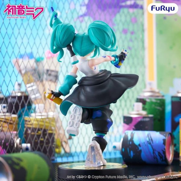 【史派克工廠】預購26年7月 Furyu 景品 初音未來 Miku 油漆女孩 異色Ver 0309 Furyu 景品 初音未來 Miku 油漆女孩 異色Ver