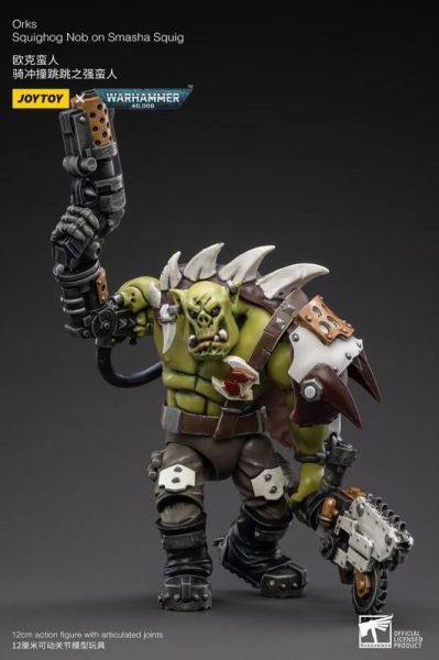 【史派克工廠】現貨 再販 暗源 JOYTOY 戰鎚 JT3112 歐克蠻人騎衝撞跳跳之強蠻人 1/18 【史派克工廠】現貨 再販 暗源 JOYTOY 戰鎚 JT3112 歐克蠻人騎衝撞跳跳之強蠻人 1/18