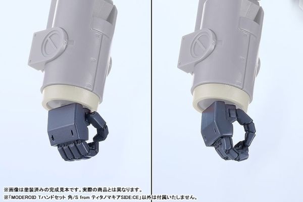 【史派克工廠】預購1月 MODEROID T手部套組 角S from Titanomachia SIDE:CE 1114 MODEROID T手部套組 角S from Titanomachia SIDE:CE