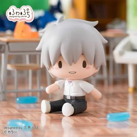 【史派克工廠】結單26年1月 SEGA 新世紀福音戰士新 ふわぷち 可換表情 Q版掌上坐姿 渚薰 0704 SEGA 新世紀福音戰士新 ふわぷち 可換表情 Q版掌上坐姿 渚薰