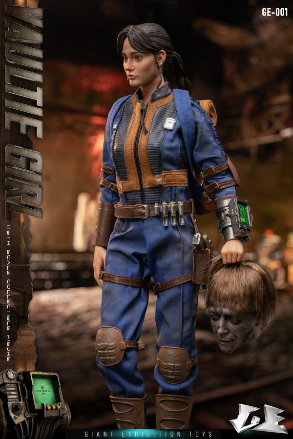 【史派克工廠】結單免運25年1月 Giant exhibition toys 1/6 廢土 GE-001 避難所女孩 1023 Giant exhibition toys 1/6 廢土 GE-001 避難所女孩