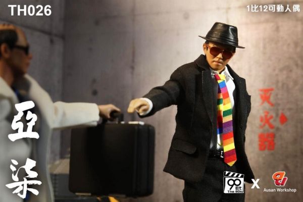 【史派克工廠】結單免運24年12月 90's x Ausan 1/12 亞柒 TH026 如花陀地 TH027 1011 90's x Ausan 1/12 亞柒 TH026 如花陀地 TH027