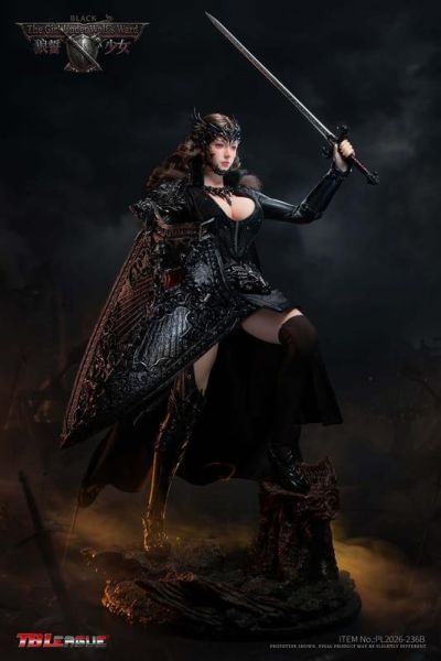 【史派克工廠】預購免運26年Q2 TBLeague 狼誓少女 阿琳娜 銀色 黑色PL2026-236 A&B 0518 TBLeague 狼誓少女 阿琳娜 銀色 黑色PL2026-236 A&B