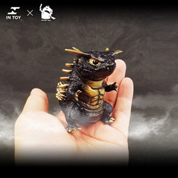 【史派克工廠】結單25年8月 IN TOY 迷你超獸 蠑螈超獸 原色 黑金 閃耀 光輝 四色可選 0728 IN TOY 迷你超獸 蠑螈超獸 原色 黑金 閃耀 光輝 四色可選