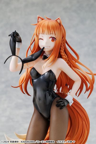 【史派克工廠】結單免運26年2月 KDcolle 狼與辛香料 赫蘿 原作版 兔女郎Ver. 0711 KDcolle 狼與辛香料 赫蘿 原作版 兔女郎Ver.