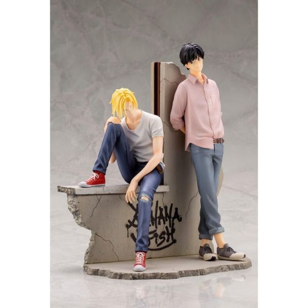 【史派克工廠】結單 預購12月 壽屋 ARTFX J BANANA FISH 戰慄殺機 亞修x英二 1/8 完成品 0727 壽屋 ARTFX J BANANA FISH 戰慄殺機 亞修x英二 1/8 完成品