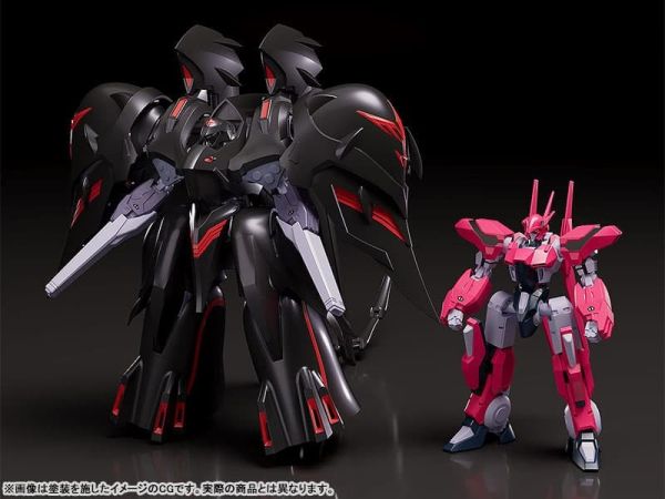 【史派克工廠】預購免運26年2月 GSC 組裝模型 MODEROID 機動戰艦劇場版 黑百合 再販 0924 GSC 組裝模型 MODEROID 機動戰艦劇場版 黑百合 再販