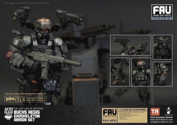 【史派克工廠】結單 預購3月 TOYS ALLIANCE酸雨戰爭Acid Rain FAV-AP21 公鹿埃癸斯外骨 0901 TOYS ALLIANCE酸雨戰爭Acid Rain FAV-AP21 公鹿埃癸斯外骨